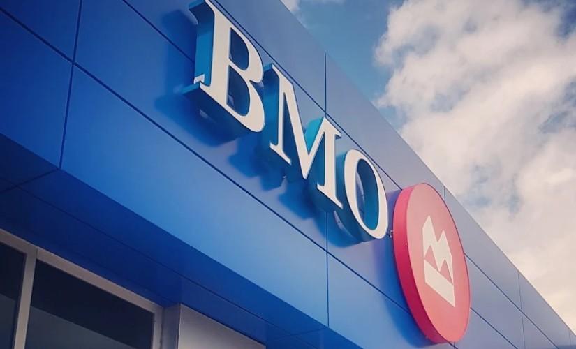 Bank of Montreal inside Hillcrest Mall