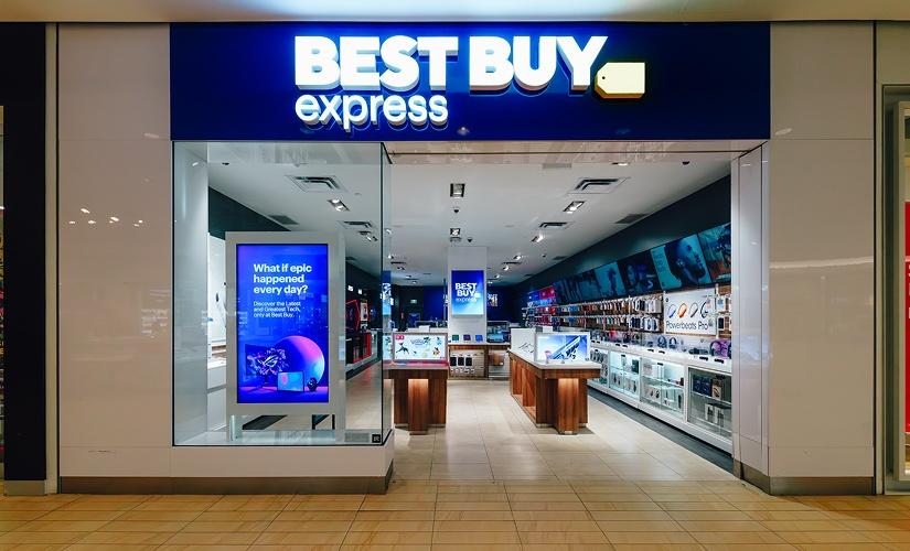 Best Buy Express inside Hillcrest Mall