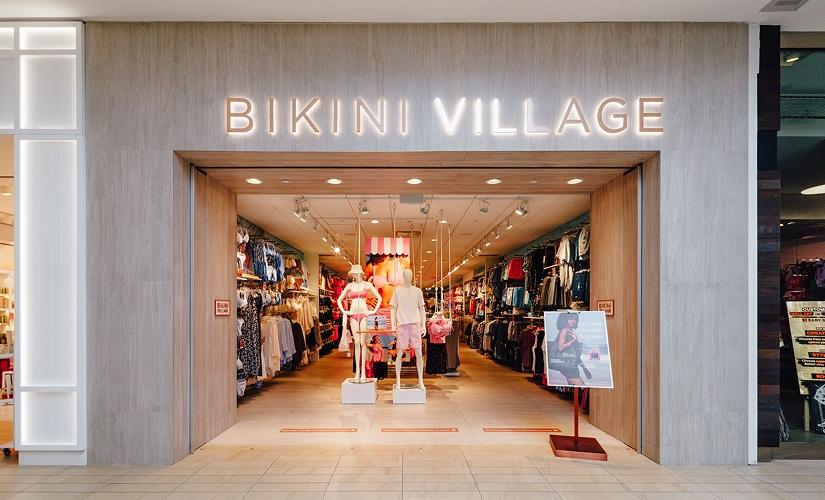 Bikini Village inside Hillcrest Mall