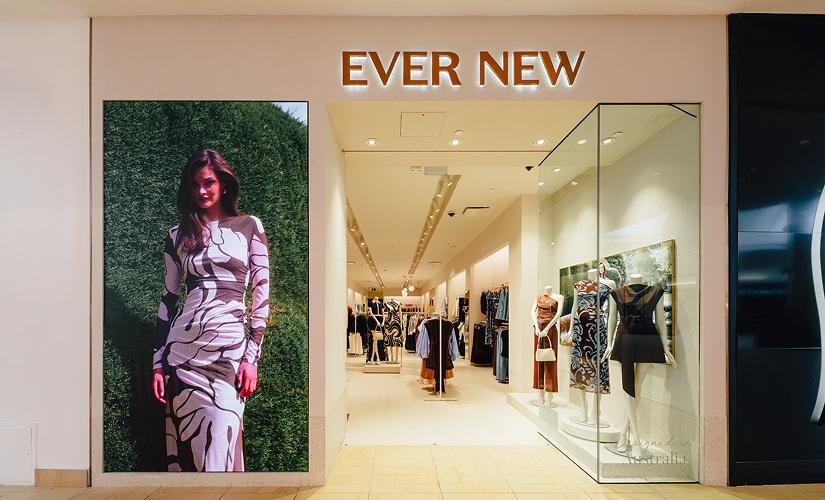 Ever New inside Hillcrest Mall