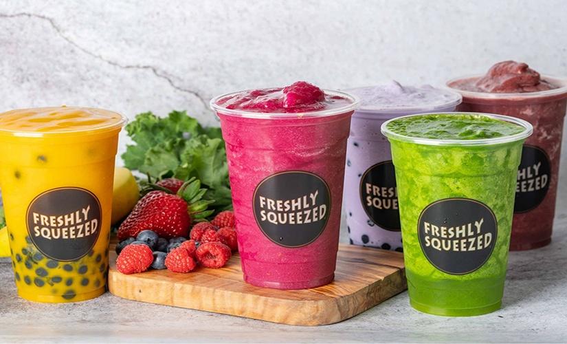 Freshly Squeezed inside Hillcrest Mall