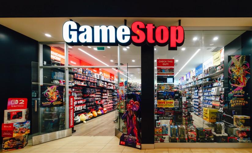 EB Games inside Hillcrest Mall