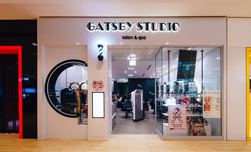 Gatsby Studio inside Hillcrest Mall