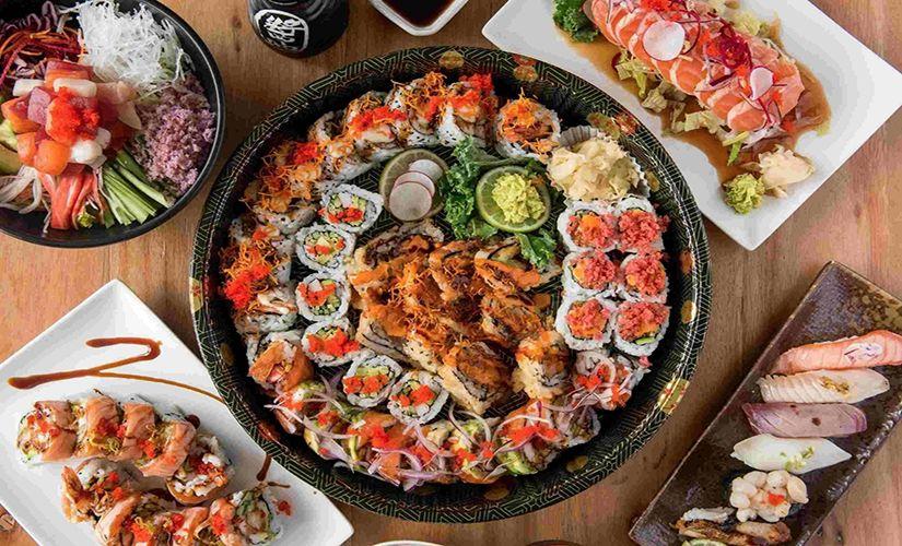 Kibo Sushi House inside Hillcrest Mall