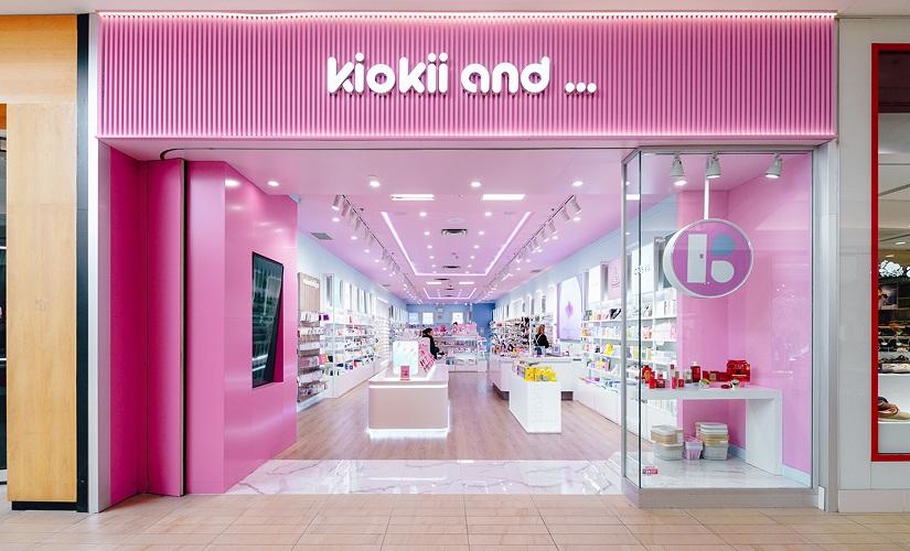 Kiokii and... inside Hillcrest Mall
