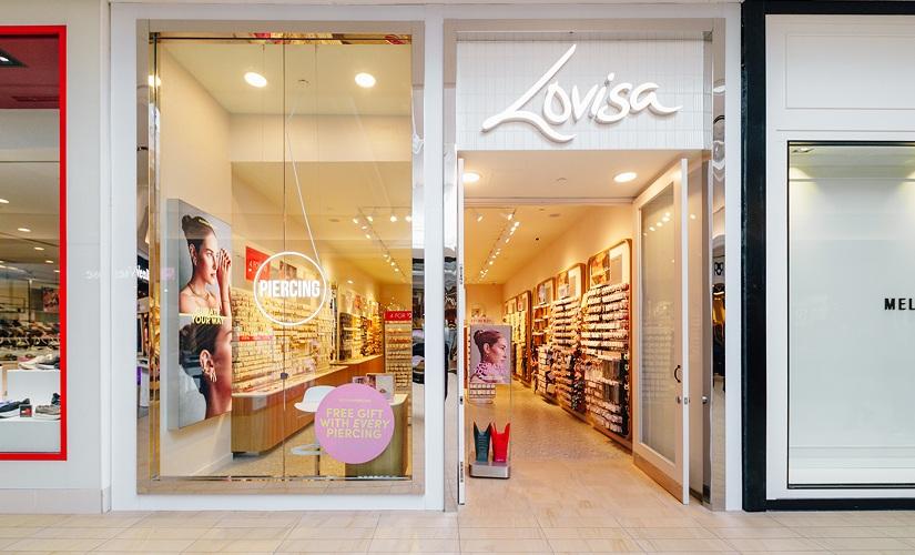 Lovisa inside Hillcrest Mall