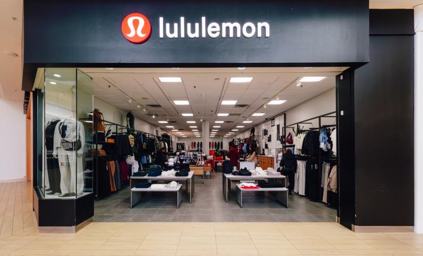 Lululemon Athletica inside Hillcrest Mall
