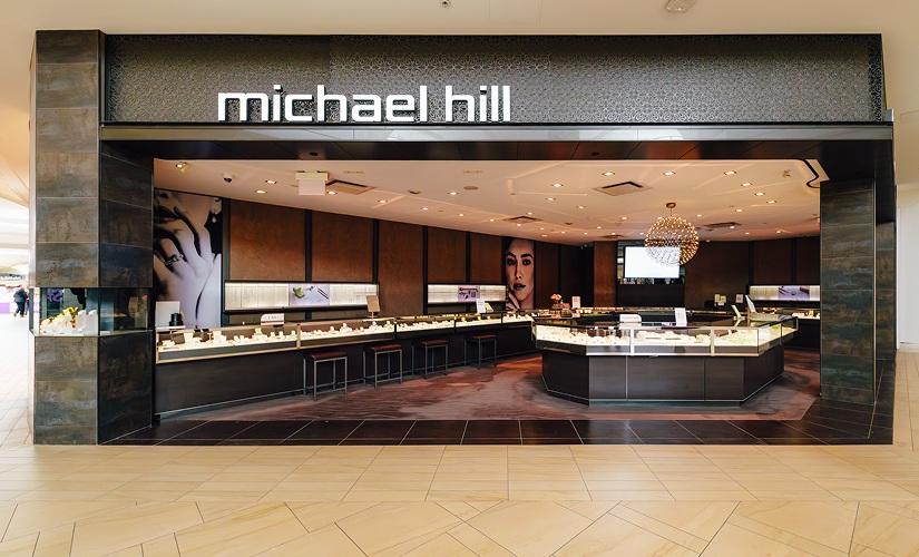 Michael Hill Fine Jewellers inside Hillcrest Mall