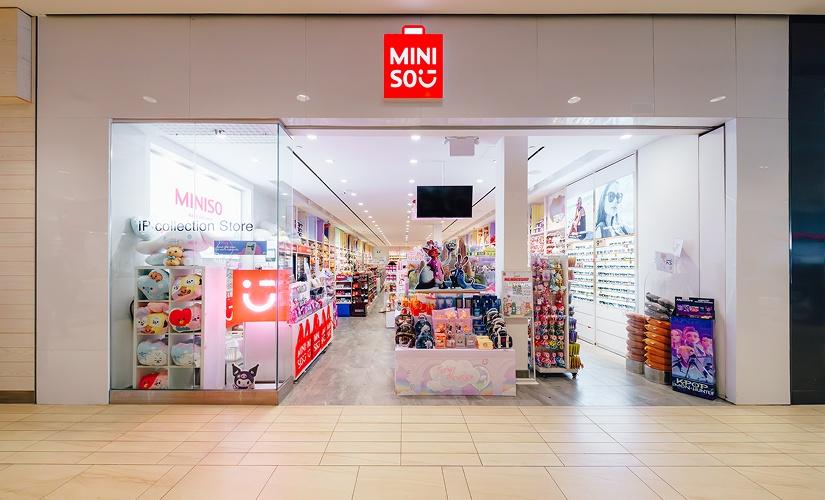 Miniso inside Hillcrest Mall