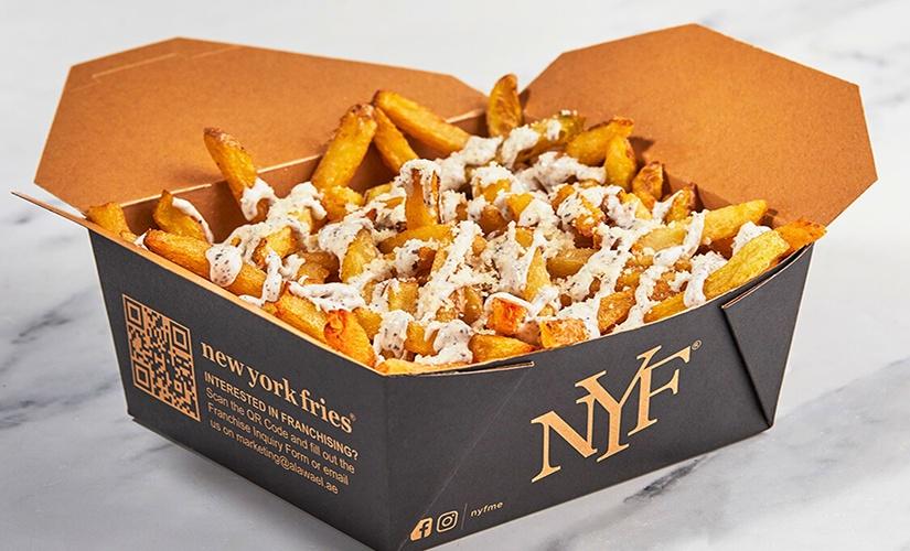 New York Fries inside Hillcrest Mall