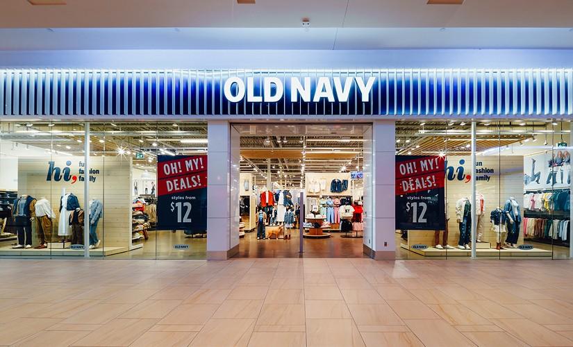 Old Navy inside Hillcrest Mall