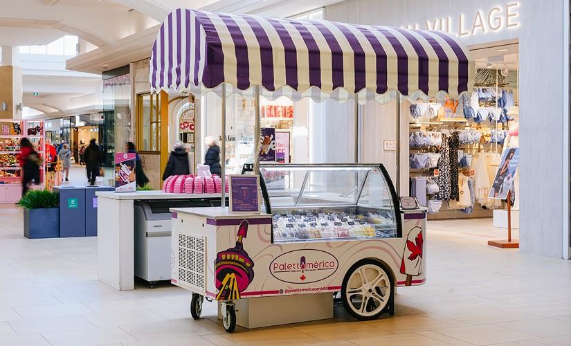 Palett America inside Hillcrest Mall