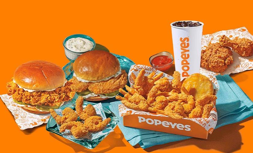 Popeyes Louisiana Kitchen inside Hillcrest Mall