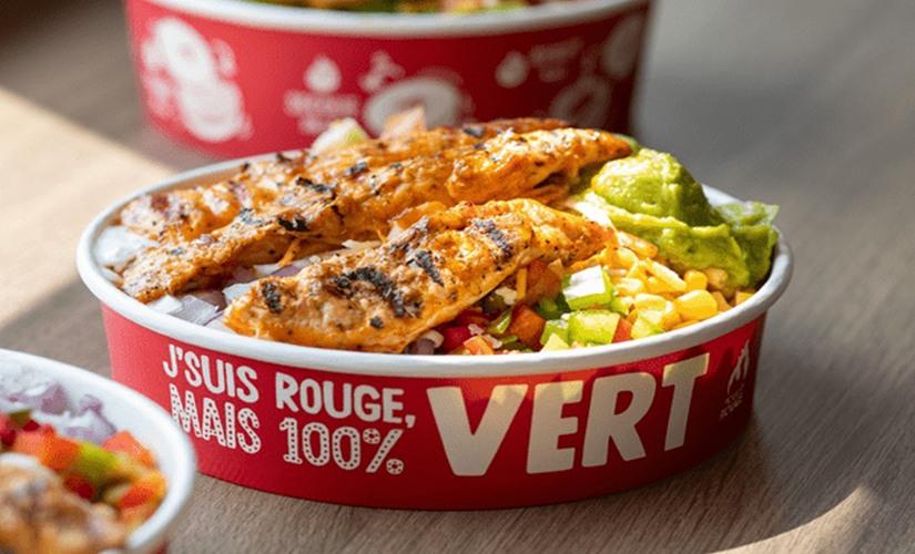 Poulet Rouge inside Hillcrest Mall