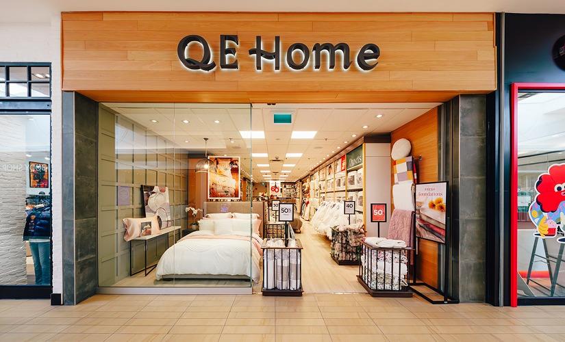 QE Home inside Hillcrest Mall