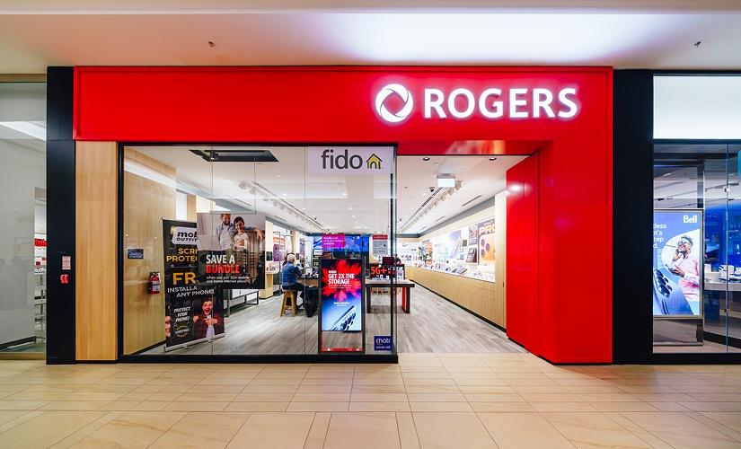 Rogers inside Hillcrest Mall