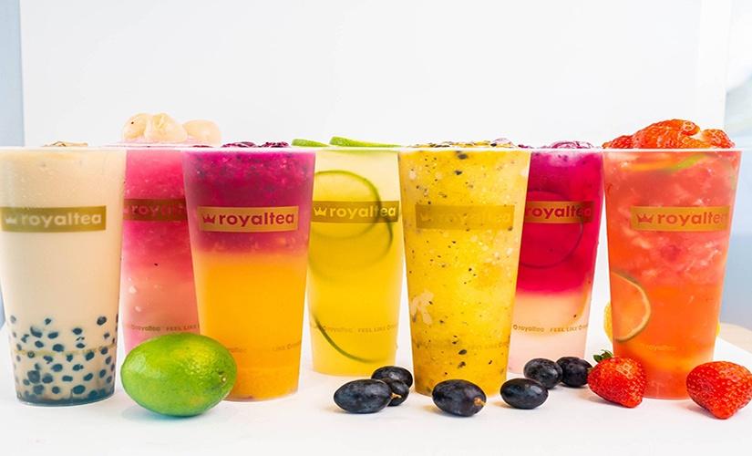 Royaltea inside Hillcrest Mall