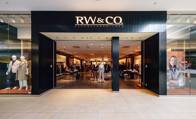 RW & Co. inside Hillcrest Mall