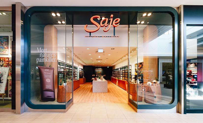 Saje Natural Wellness inside Hillcrest Mall