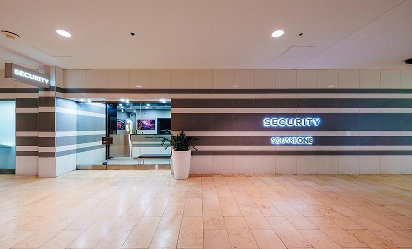 Security Office inside Hillcrest Mall