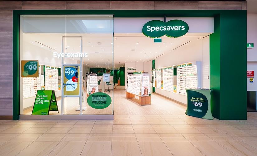 Specsavers inside Hillcrest Mall