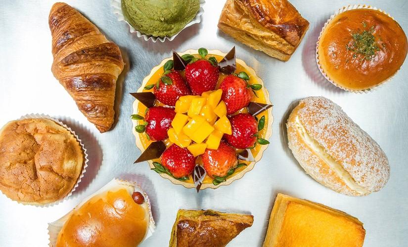 Saint Germain Bakery inside Hillcrest Mall