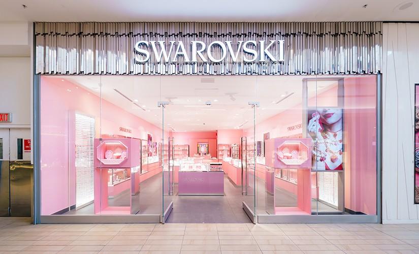 Swarovski inside Hillcrest Mall