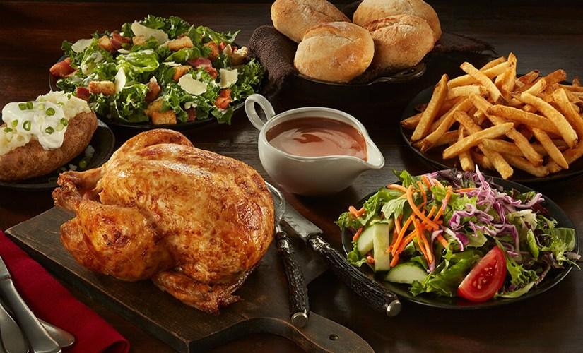 Swiss Chalet inside Hillcrest Mall