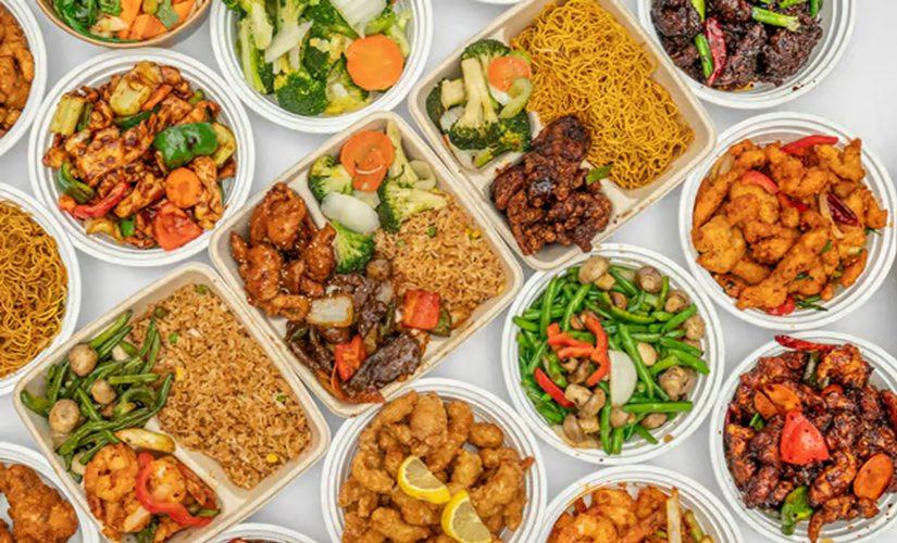 Szechuan Express inside Hillcrest Mall
