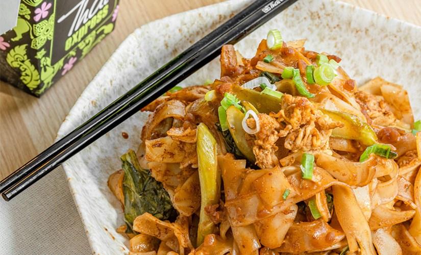 Thai Express inside Hillcrest Mall