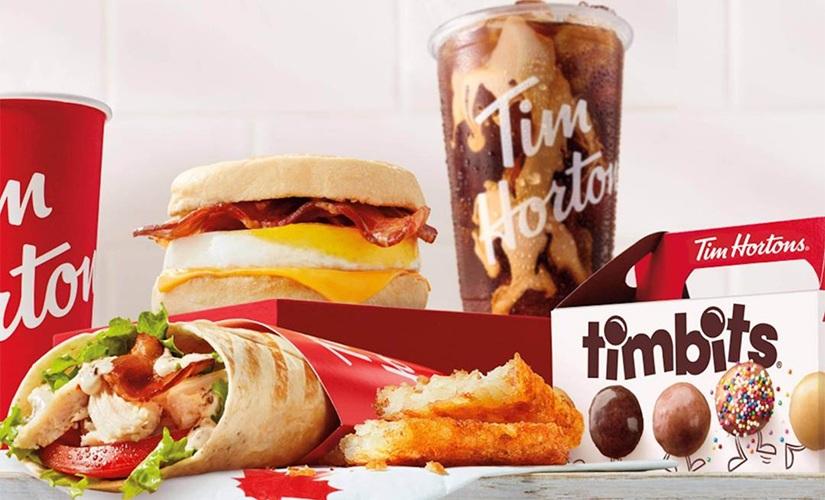 Tim Hortons inside Hillcrest Mall