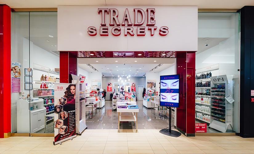 Trade Secrets inside Hillcrest Mall