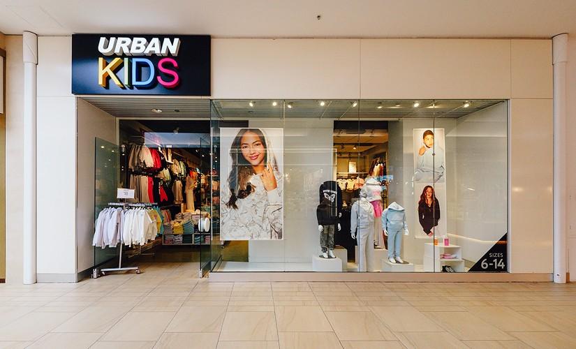 Urban Kids inside Hillcrest Mall
