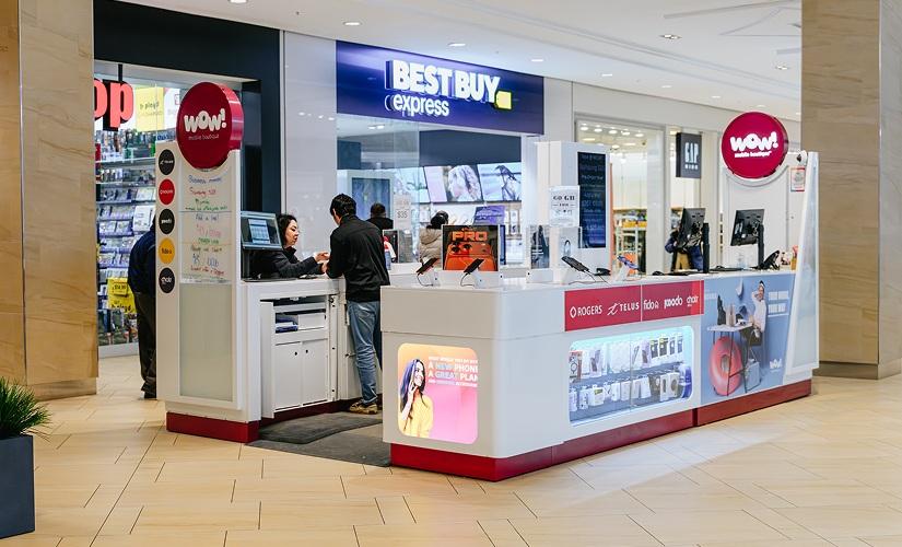 WOW! mobile boutique inside Hillcrest Mall