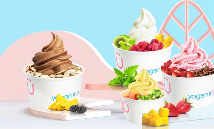 Yogen Fruz inside Hillcrest Mall