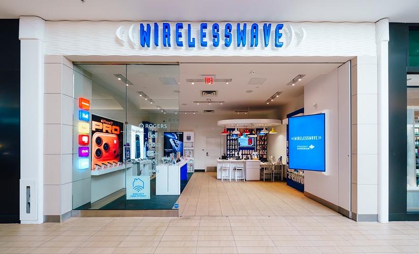 WIRELESSWAVE inside Hillcrest Mall