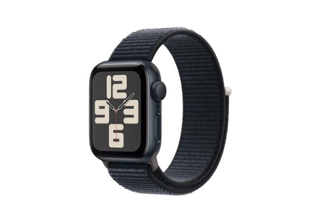 Apple® Watch SE 44mm Midnight Aluminium Case with Midnight Sport Loop (GPS) at The Source, $369.99