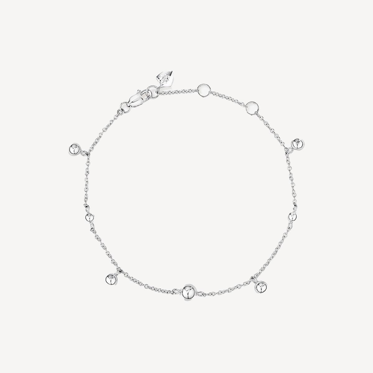 Michael Hill Station Bracelet in Sterling Silver