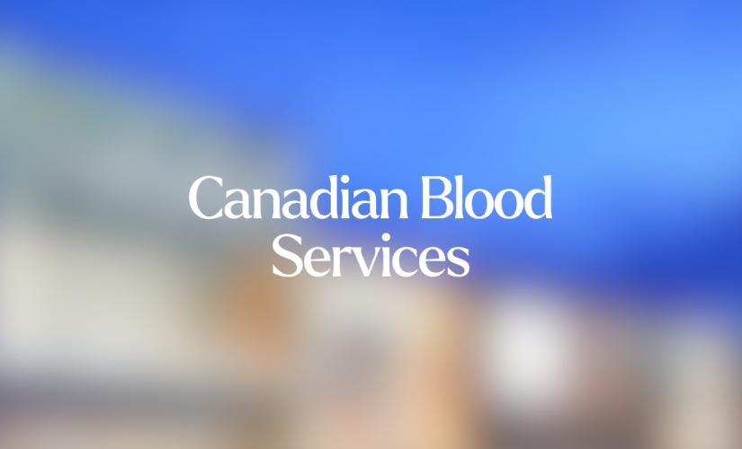 Canadian Blood Services