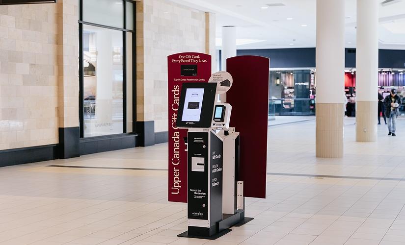 Gift Card Kiosk