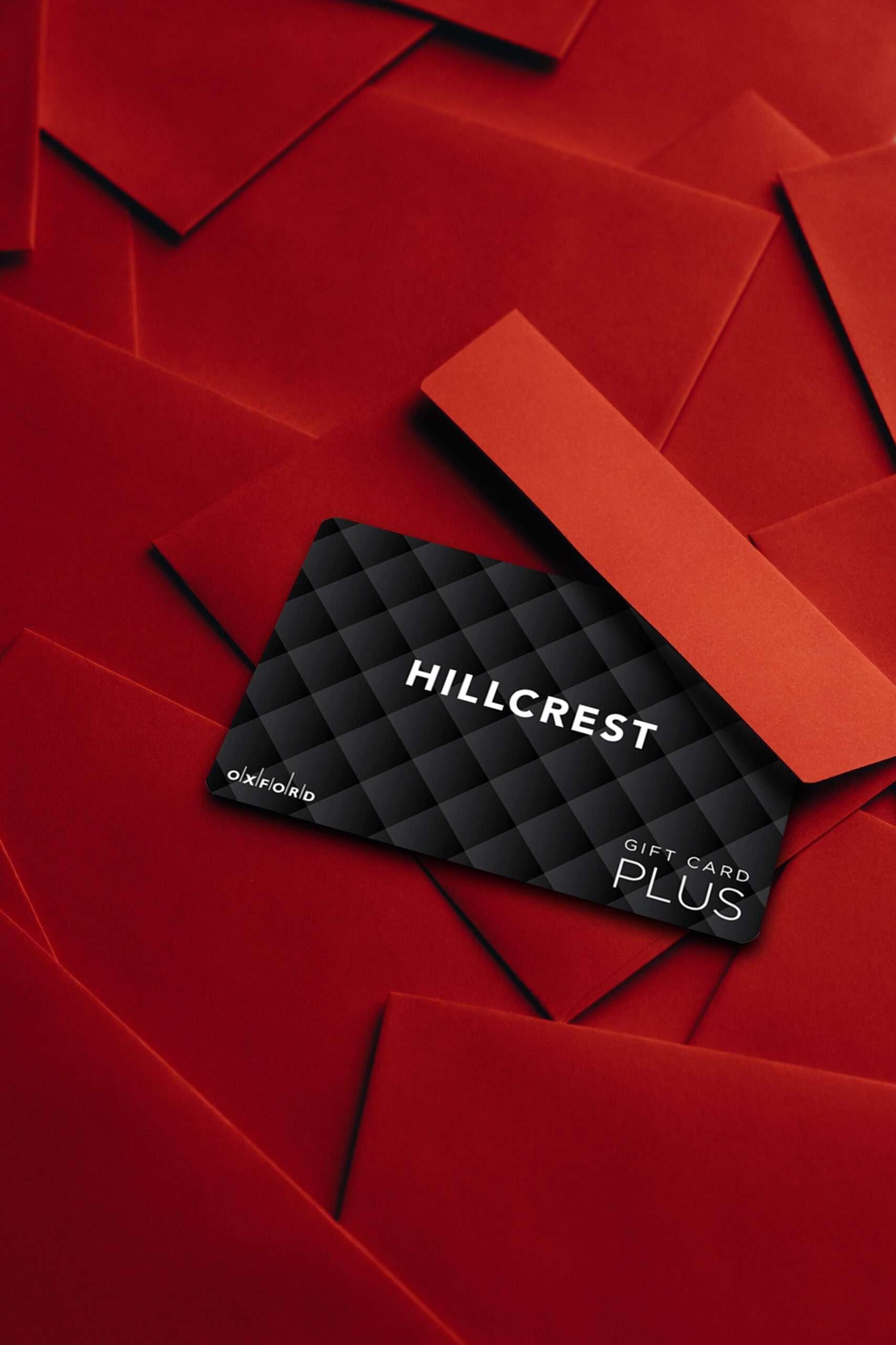 Hillcrest gift card plus.