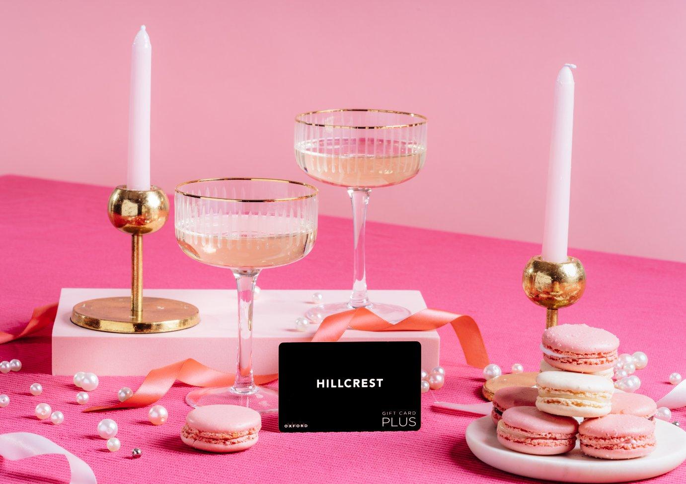 Hillcrest gift card plus