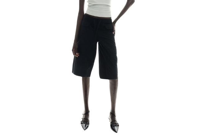 H&M Cargo Bermuda Shorts
