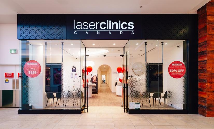 Laser Clinics inside Hillcrest Mall