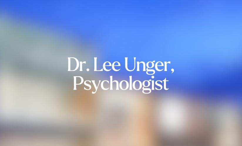 Dr. Lee Unger, Psychologist inside Hillcrest Mall