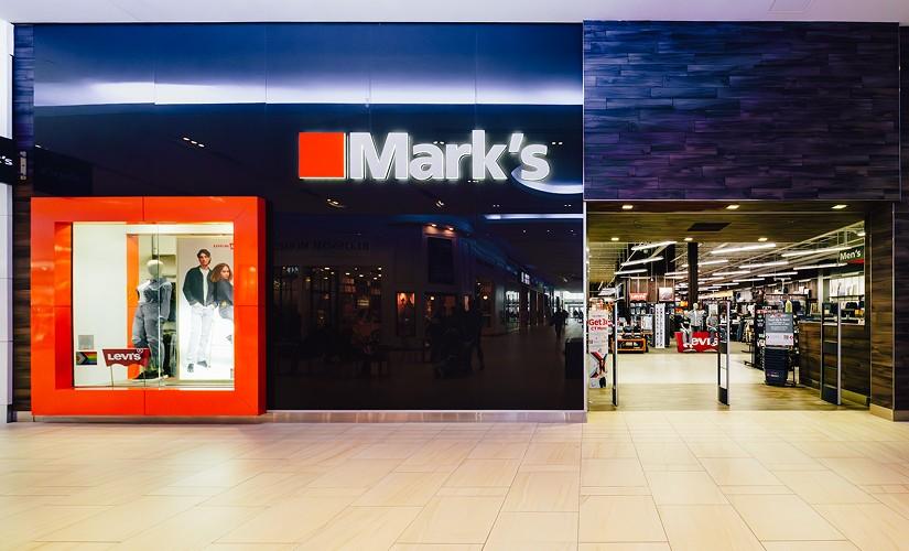 Mark's inside Hillcrest Mall