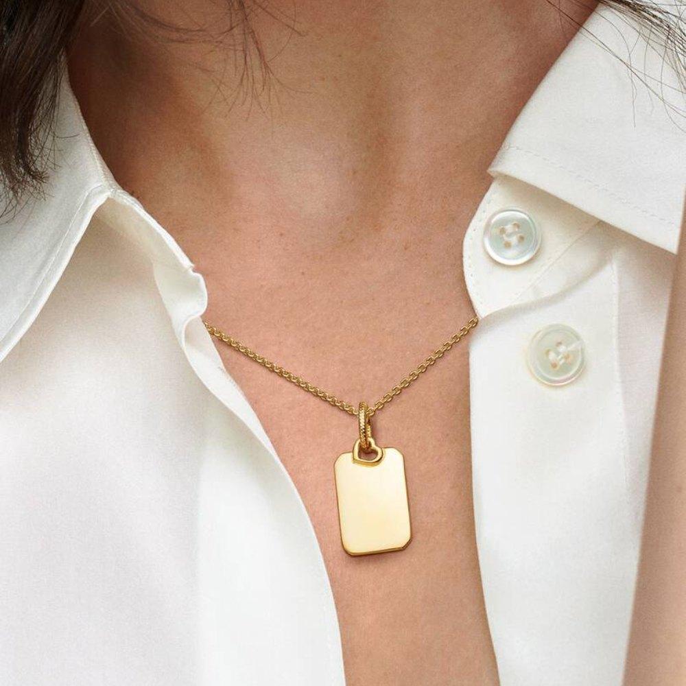 Pandora | Engravable pendant