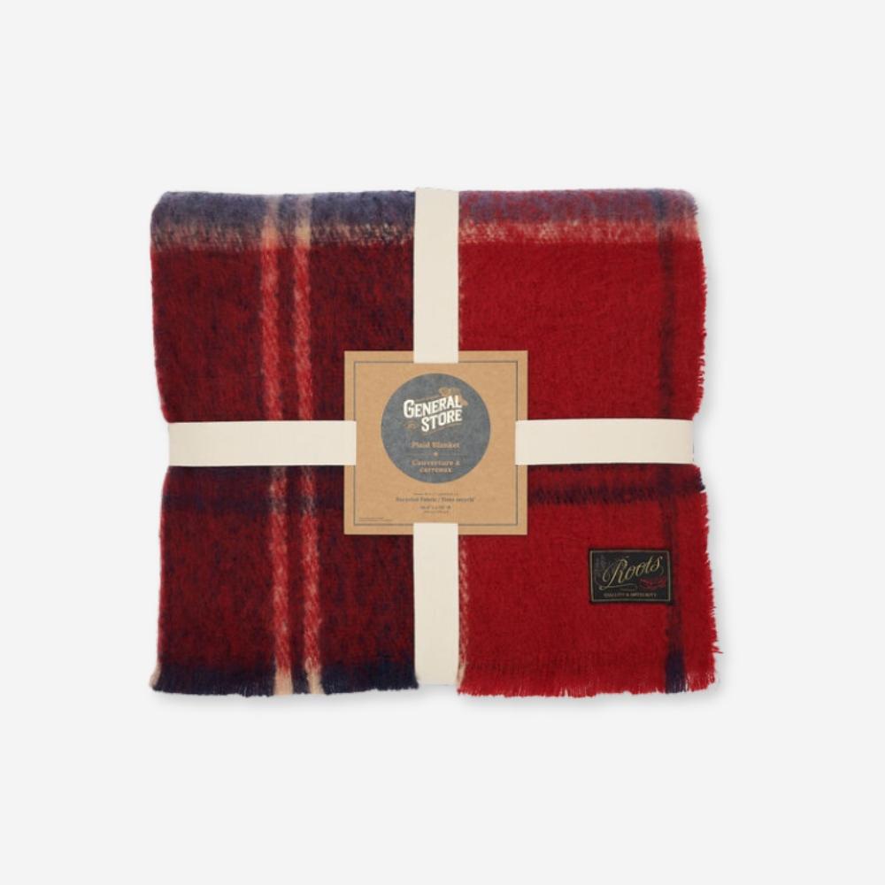 Roots | throw blanket