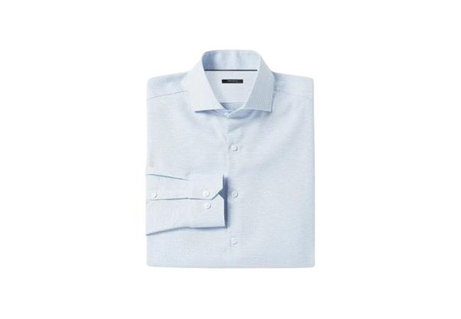 RW&Co Slim-Fit Dobby Dress Shirt, $89.90
