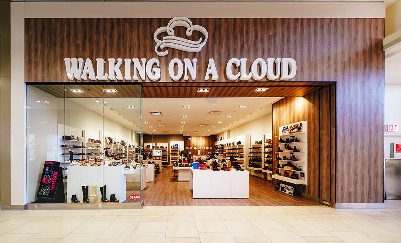Walking On a Cloud